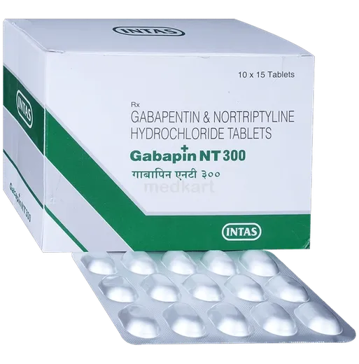 gabapin nt 300mg tablet 15's